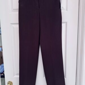Rafaella Brown Women's Dress Pants